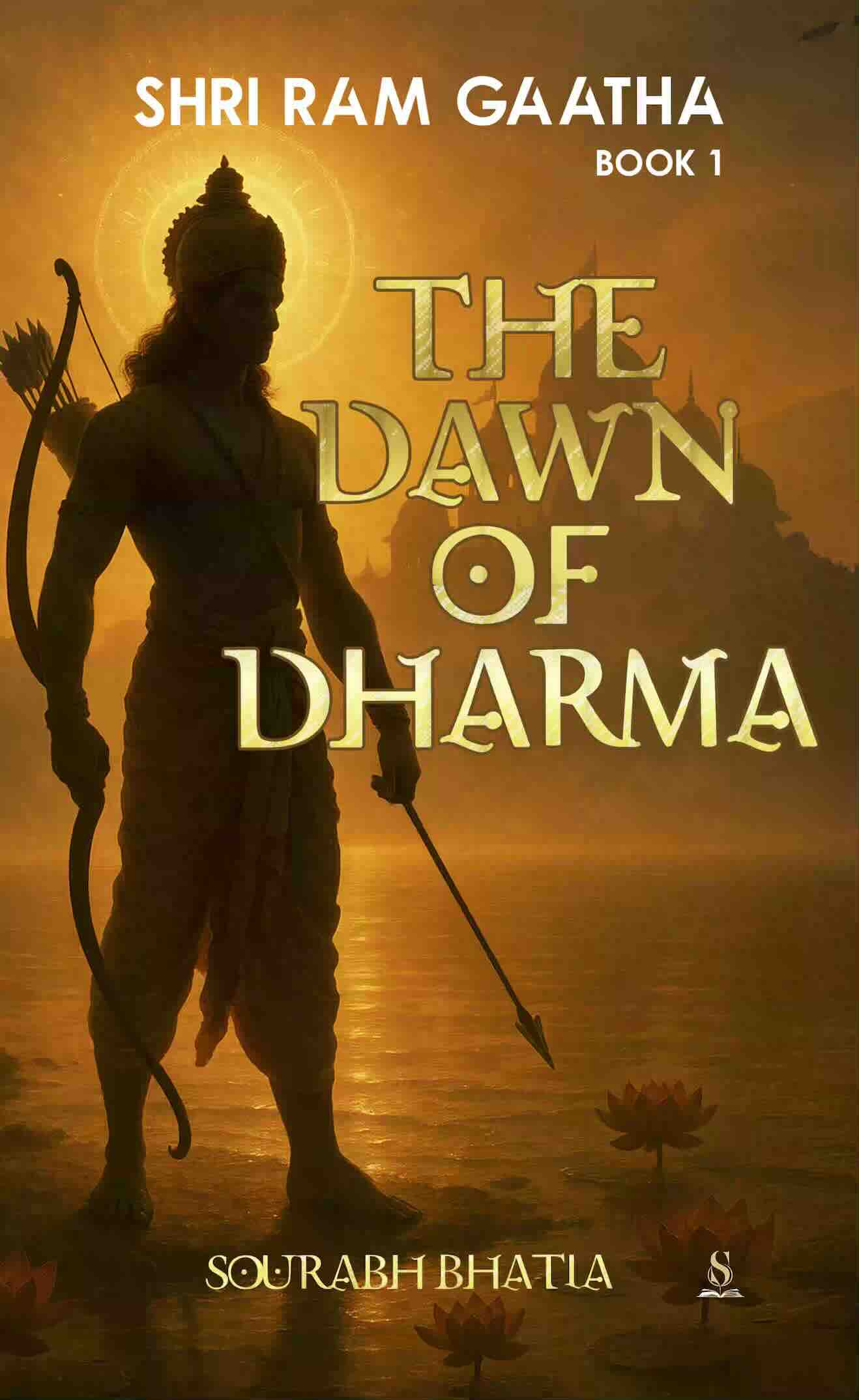 The Dawn of Dharma cover