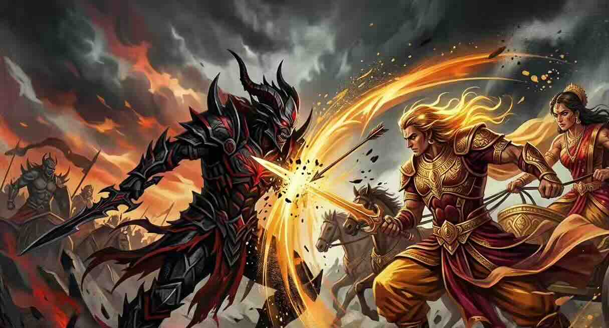 How Did Kaikeyi Get Two Boons from Dashrath? The Story of the Battle with Demon Shambar