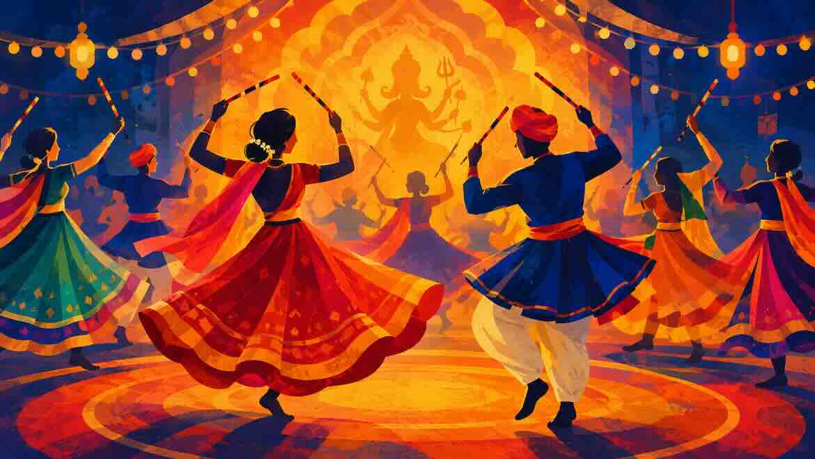 Why Do Gujaratis Dance Garba During Navratri? Meaning and Significance