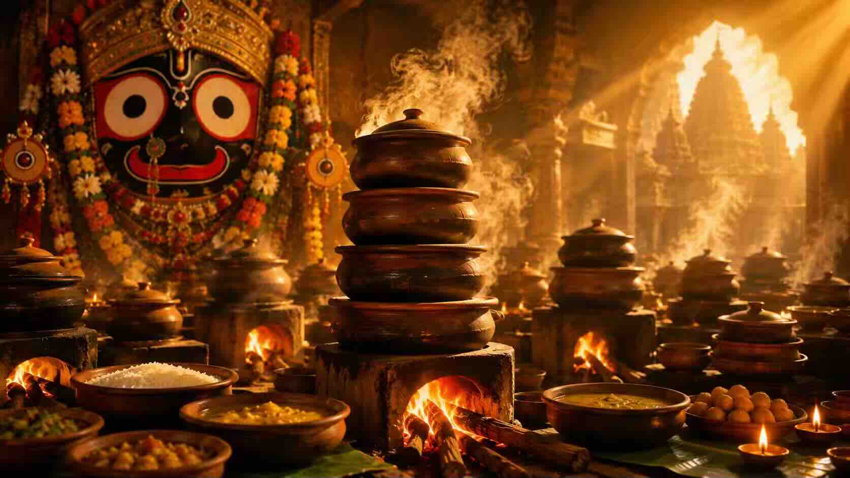 जगन्नाथ जी की रसोई इतनी अनोखी क्यों मानी जाती है? दुनिया की सबसे बड़ी मंदिर रसोई की कहानी