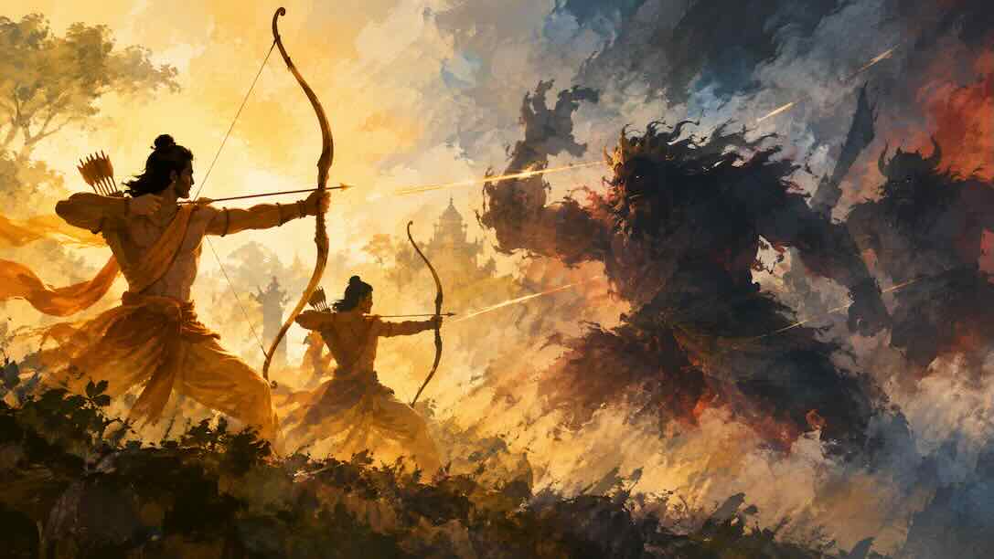 How Did Ram and Lakshman Defeat Mareech and Subahu?