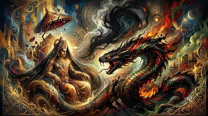 Why Did Takshak Bite King Parikshit? The Mahabharat Story of the Serpent King's Curse
