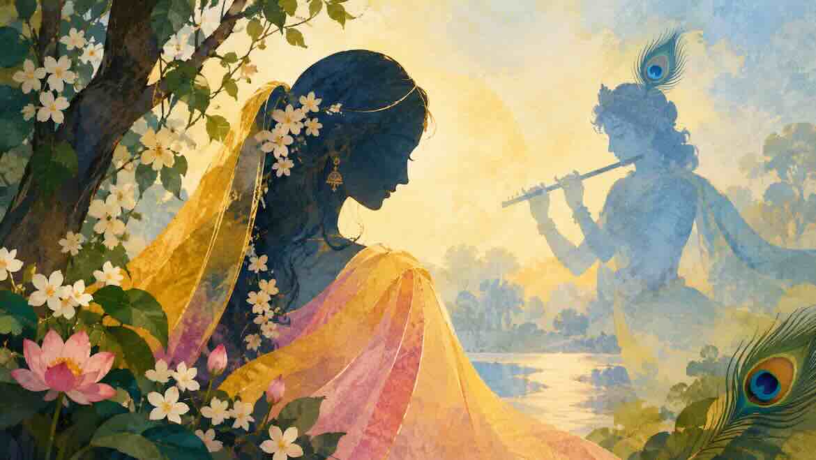 What Is the Story Behind Radha Ashtami?