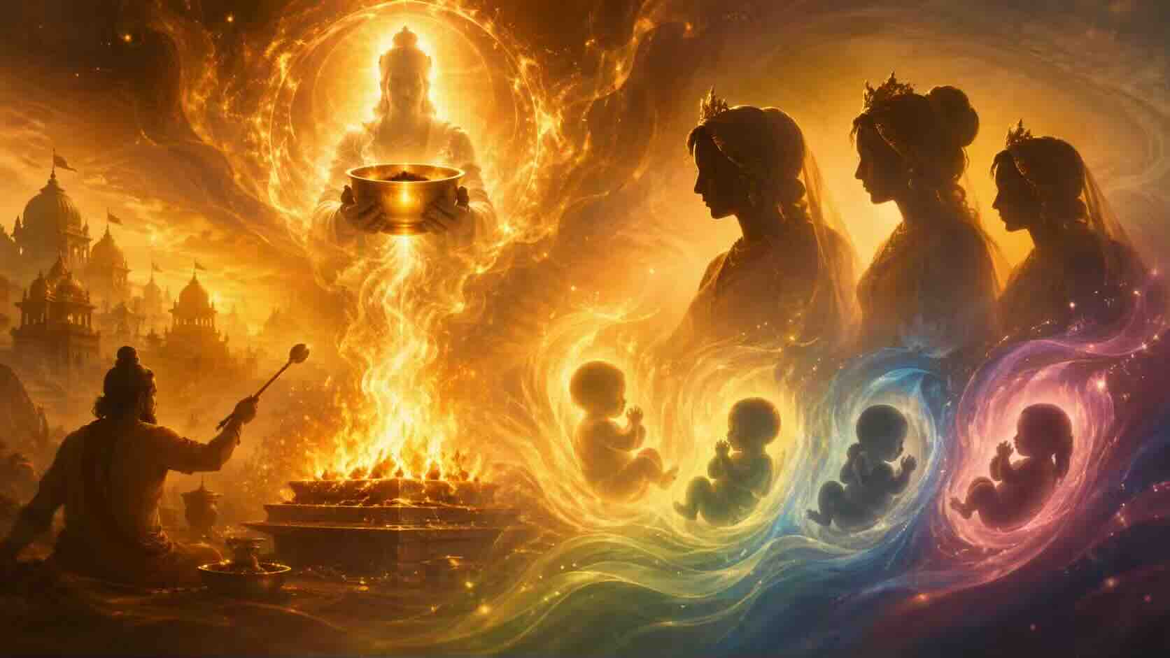 How Were Ram, Bharat, Lakshman and Shatrughna Born? The Story of the Putrakameshti Yajna