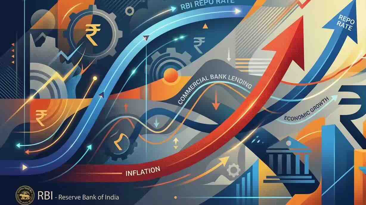 Why Does RBI Increase or Decrease Repo Rates? Understanding Its Impact on Economy
