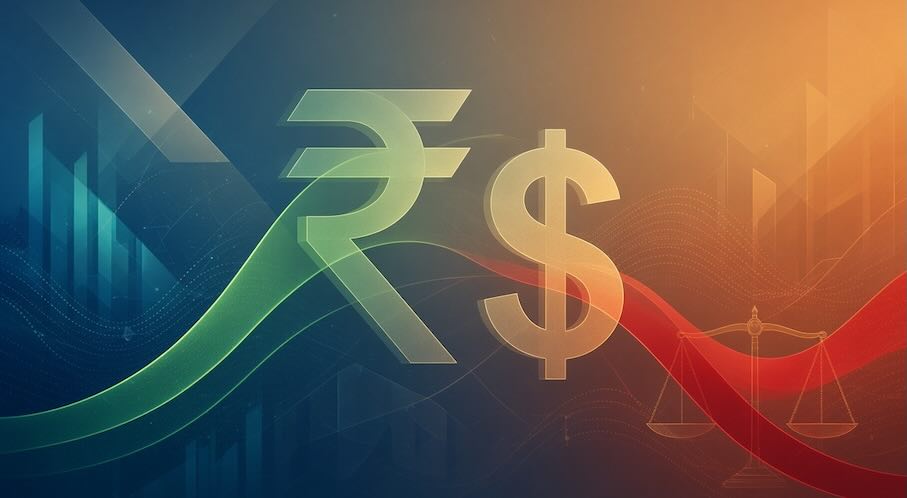 डॉलर के मुकाबले रुपया क्यों बढ़ता या गिरता है? आसान भाषा में समझें