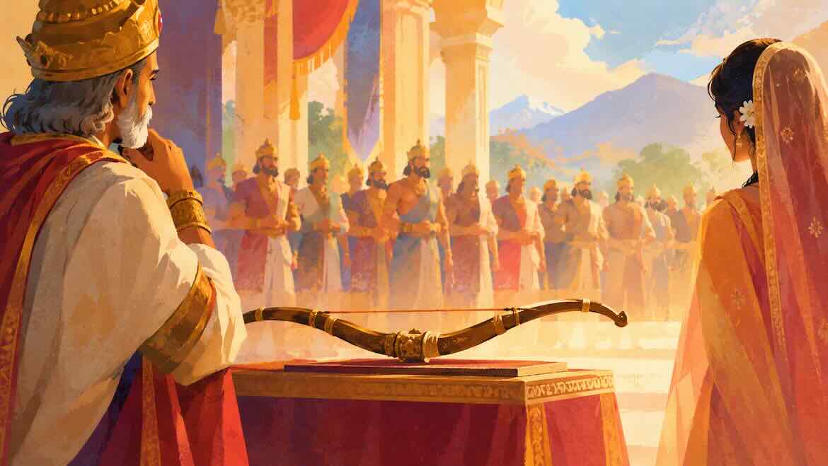 Why Did King Janak Organise Sita's Svayamvara? How Ram Fulfilled His Vow