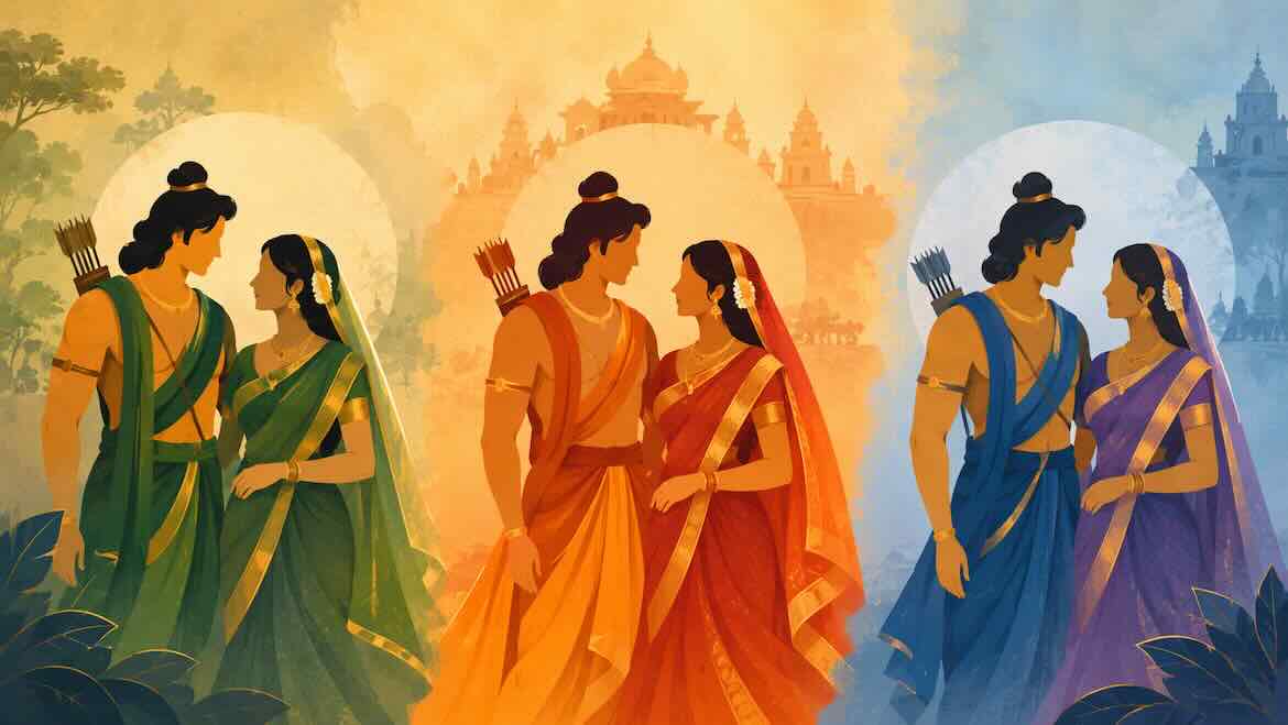 लक्ष्मण, भरत और शत्रुघ्न की पत्नियाँ कौन थीं?